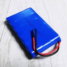 3s2p 18650 10.8V 11.1V 5200mAh Rechargeable Lithium Ion Battery Pack with PCM and Connector